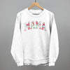Mama (Block Letter Floral) by Ivy + Cloth