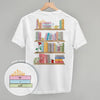 Princess Book Shelves (Back Print) by Ivy + Cloth