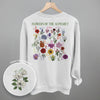 Flowers of the Alphabet (Back Print) by Ivy + Cloth