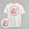 Just A Guy Who Loves Baseball (Back Print) by Ivy + Cloth