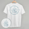 Just A Teacher Who Loves Their Students (Back Print) by Ivy + Cloth