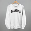 Grandma Collegiate (Black) by Ivy + Cloth