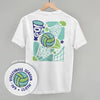 Volleyball Season Doodles (Back Print) by Ivy + Cloth