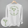 Just A Girl Who Loves Margaritas (Back Print) by Ivy + Cloth