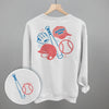Baseball Mom Doodle (Back Print) by Ivy + Cloth
