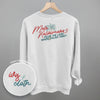 Mele Kalikimaka (Back Print) by Ivy + Cloth