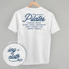 The 10 Principles Of Pilates (Back Print) by Ivy + Cloth