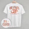 Orange Wellness (Back Print) by Ivy + Cloth
