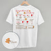Gingerbread Cookie Recipe (Back Print) by Ivy + Cloth