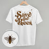 Save The Bees (Back Print) by Ivy + Cloth