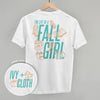 The Life Of A Fall Girl (Back Print) by Ivy + Cloth