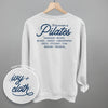 The 10 Principles Of Pilates (Back Print) by Ivy + Cloth