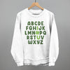 I Love You Clover Alphabet by Ivy + Cloth