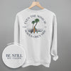 Even The Waves & Wind Obey Him (Back Print) by Ivy + Cloth