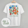 God Has Made Me Fruitful (Back Print) by Ivy + Cloth