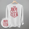 Boy Dads Club (Red) (Back Print) by Ivy + Cloth