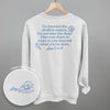Go Beyond The Shallow Waters (Back Print) by Ivy + Cloth