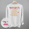 Say Your Affirmations (Back Print) by Ivy + Cloth
