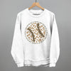 Take Me Out To The Ball Game (Leopard Baseball) by Ivy + Cloth