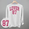 Lover 87 (Back Print) by Ivy + Cloth