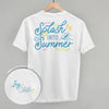 Splash Into Summer (Back Print)