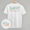 Cancun Doodles (Back Print) by Ivy + Cloth