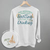 Weekend Forecast- Boating and Drinking (Back Print) by Ivy + Cloth