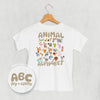 ABC Animals (Kids Back Print)