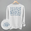 Sea-Sun's Greetings (Back Print) by Ivy + Cloth