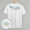 Los Angeles Doodles (Back Print) by Ivy + Cloth