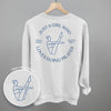 Just A Girl Who Loves Doing Pilates (Back Print) by Ivy + Cloth