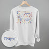 Italian Doodles (Back Print) by Ivy + Cloth