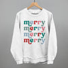 Merry Colorful Repeated by Ivy + Cloth