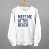 Meet Me At The Beach (Blue) by Ivy + Cloth