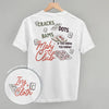 Mahj Club (Back Print) by Ivy + Cloth