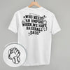 When We Have Baseball Dads (Back Print) by Ivy + Cloth