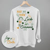 May Your Luck Be Evermore (Back Print) by Ivy + Cloth