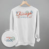 Chicago Doodles (Back Print) by Ivy + Cloth