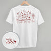 Be Mine, Valentine Doodles (Back Print)