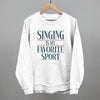 Singing Is My Favorite Sport by Ivy + Cloth