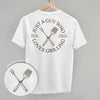 Just A Guy Who Loves Grilling (Back Print) by Ivy + Cloth