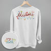 Miami Doodles (Back Print) by Ivy + Cloth