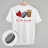 Tis The Season Hockey Doodle (Back Print) by Ivy + Cloth