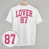 Lover 87 (Back Print) by Ivy + Cloth