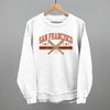 San Francisco Baseball by Ivy + Cloth