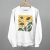 Abstract Sunflowers by Ivy + Cloth