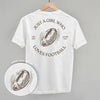 Just A Girl Who Loves Football (Back Print) by Ivy + Cloth