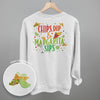 Chips, Dip & Margarita Sips (Back Print) by Ivy + Cloth