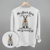 The Black Dog Tricks and Treats (Back Print) by Ivy + Cloth