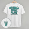 Normal Moms Club (Back Print) by Ivy + Cloth